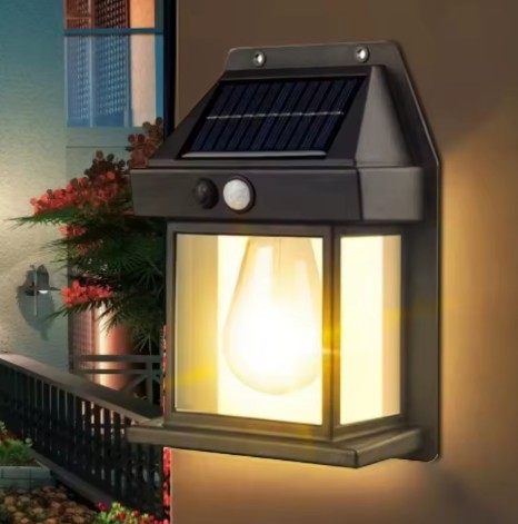 Energy Saving Motion Detection Solar Popular Outdoor Waterproof Activated Wall Mounting Outside Led Solar Garden Solar Light